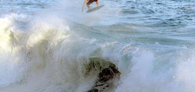 Skimboarding